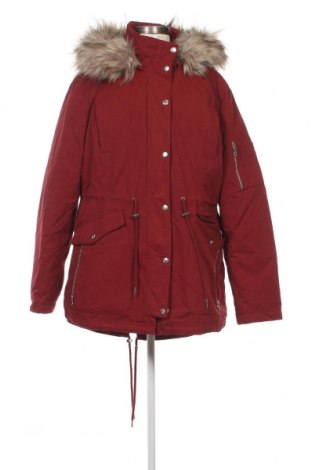 Γυναικείο μπουφάν Bpc Bonprix Collection, Μέγεθος XL, Χρώμα Κόκκινο, Τιμή 22,60 €