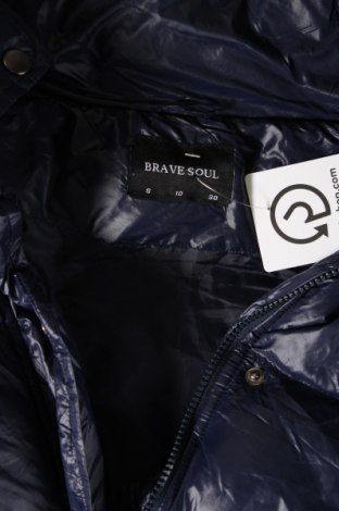 Γυναικείο μπουφάν Brave Soul, Μέγεθος S, Χρώμα Μπλέ, Τιμή 26,44 €