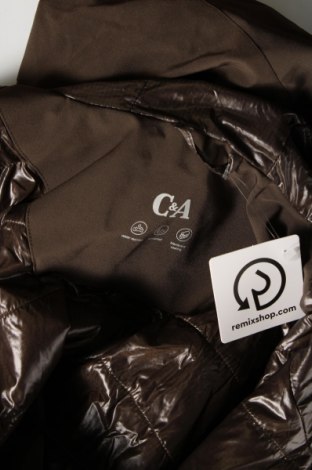 Dámska bunda  C&A, Veľkosť XL, Farba Hnedá, Cena  18,42 €