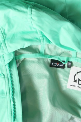 Γυναικείο μπουφάν CMP, Μέγεθος M, Χρώμα Πράσινο, Τιμή 12,68 €