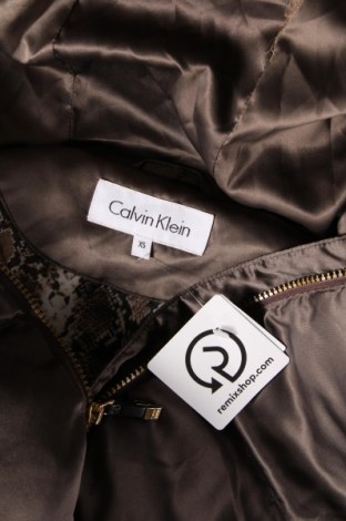 Geacă de femei Calvin Klein, Mărime XS, Culoare Maro, Preț 304,28 Lei