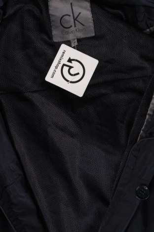 Damen Trench Coat Calvin Klein, Größe S, Farbe Blau, Preis € 47,07