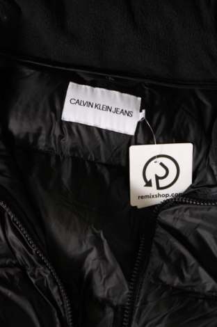 Γυναικείο μπουφάν Calvin Klein Jeans, Μέγεθος L, Χρώμα Μαύρο, Τιμή 63,12 €