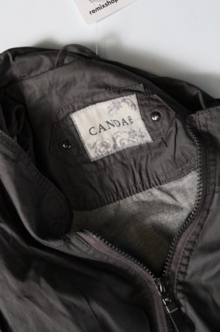 Γυναικείο μπουφάν Canda, Μέγεθος XXL, Χρώμα Γκρί, Τιμή 13,36 €
