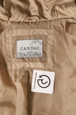 Γυναικείο μπουφάν Canda, Μέγεθος L, Χρώμα  Μπέζ, Τιμή 18,30 €