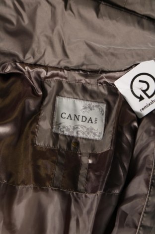Γυναικείο μπουφάν Canda, Μέγεθος L, Χρώμα Γκρί, Τιμή 16,15 €