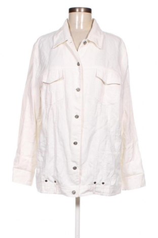 Γυναικείο μπουφάν Canda, Μέγεθος XL, Χρώμα Λευκό, Τιμή 17,81 €