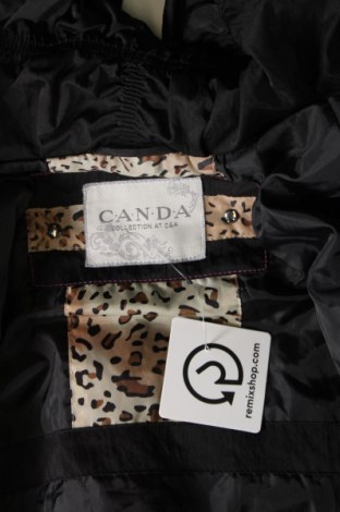 Γυναικείο μπουφάν Canda, Μέγεθος XL, Χρώμα Μαύρο, Τιμή 21,17 €