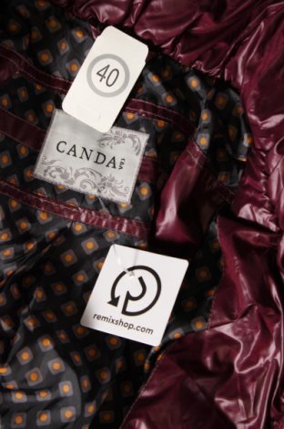 Γυναικείο μπουφάν Canda, Μέγεθος M, Χρώμα Βιολετί, Τιμή 32,79 €