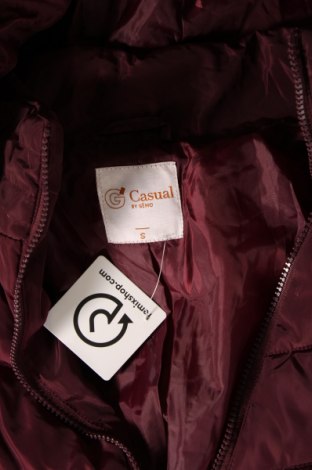 Damenjacke Casual By Gemo, Größe S, Farbe Rot, Preis 19,37 €