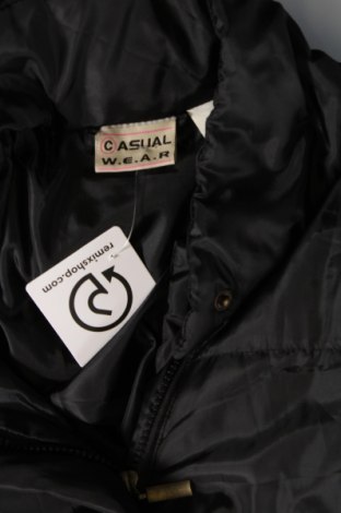 Γυναικείο μπουφάν Casualwear, Μέγεθος XL, Χρώμα Μαύρο, Τιμή 21,17 €