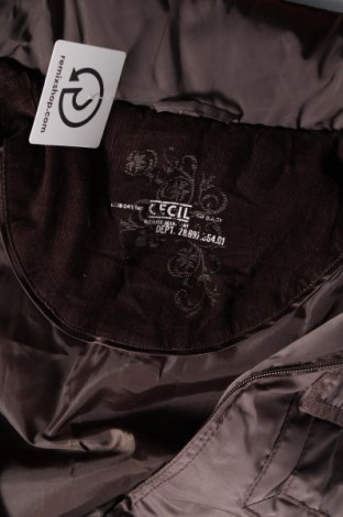 Dámska bunda  Cecil, Veľkosť XL, Farba Hnedá, Cena  23,82 €