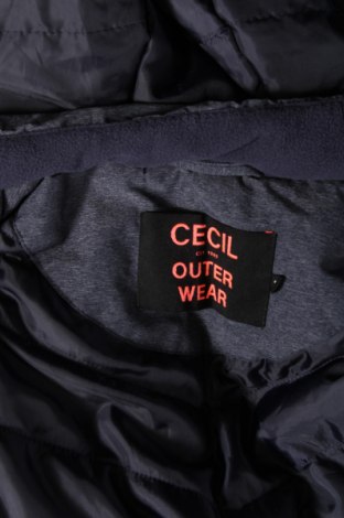 Γυναικείο μπουφάν Cecil, Μέγεθος S, Χρώμα Μπλέ, Τιμή 28,00 €