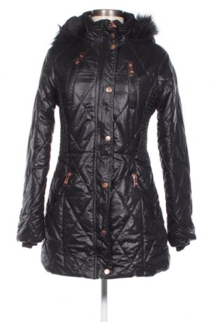 Γυναικείο μπουφάν Celsius, Μέγεθος M, Χρώμα Μαύρο, Τιμή 23,66 €
