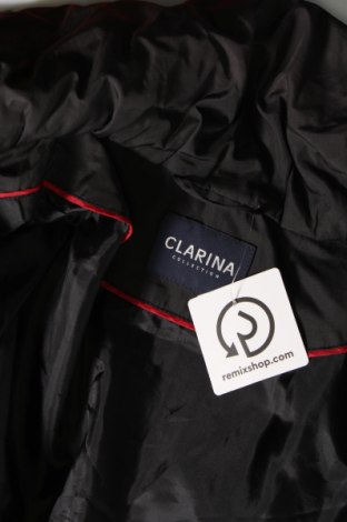 Дамско яке Clarina Collection, Размер L, Цвят Черен, Цена 29,58 лв.