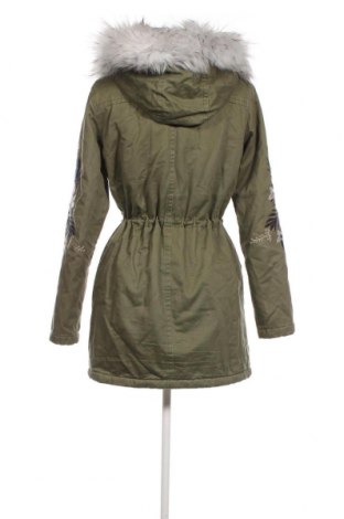 Γυναικείο μπουφάν Clockhouse, Μέγεθος XS, Χρώμα Πράσινο, Τιμή 24,40 €