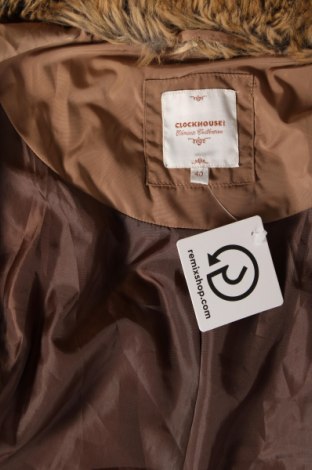 Γυναικείο μπουφάν Clockhouse, Μέγεθος M, Χρώμα Καφέ, Τιμή 19,38 €
