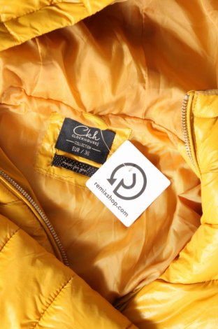 Γυναικείο μπουφάν Clockhouse, Μέγεθος S, Χρώμα Κίτρινο, Τιμή 18,30 €
