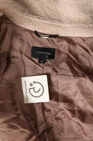 Γυναικείο μπουφάν Comma,, Μέγεθος L, Χρώμα Εκρού, Τιμή 39,46 €