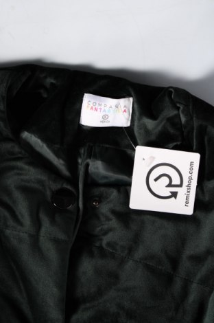 Γυναικείο μπουφάν Compania Fantastica, Μέγεθος S, Χρώμα Πράσινο, Τιμή 23,66 €