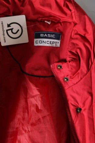 Γυναικείο μπουφάν Concept, Μέγεθος L, Χρώμα Κόκκινο, Τιμή 10,52 €