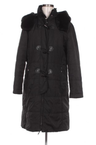 Dámska bunda  Concept UK, Veľkosť L, Farba Čierna, Cena  17,76 €