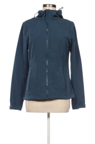 Γυναικείο μπουφάν Crane, Μέγεθος S, Χρώμα Μπλέ, Τιμή 11,76 €