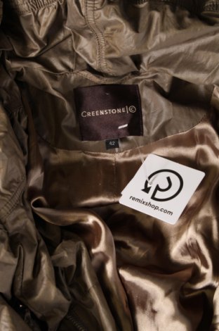 Γυναικείο μπουφάν Creenstone, Μέγεθος L, Χρώμα Καφέ, Τιμή 38,13 €
