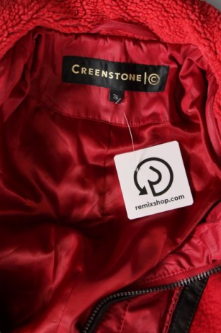 Γυναικείο μπουφάν Creenstone, Μέγεθος S, Χρώμα Κόκκινο, Τιμή 66,06 €