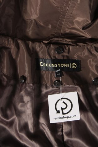 Γυναικείο μπουφάν Creenstone, Μέγεθος XL, Χρώμα Καφέ, Τιμή 71,57 €