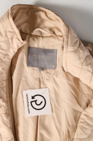 Γυναικείο μπουφάν Culture, Μέγεθος M, Χρώμα  Μπέζ, Τιμή 16,82 €