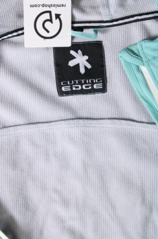 Γυναικείο μπουφάν Cutting Edge, Μέγεθος M, Χρώμα Μπλέ, Τιμή 6,34 €