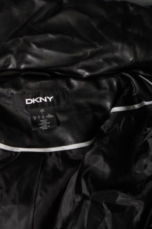 Дамско яке DKNY, Размер L, Цвят Черен, Цена 97,90 лв.