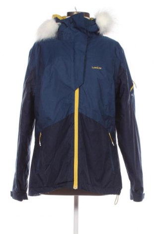 Γυναικείο μπουφάν Decathlon, Μέγεθος XL, Χρώμα Μπλέ, Τιμή 22,25 €