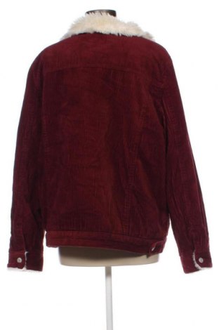 Γυναικείο μπουφάν Denim Co., Μέγεθος XXL, Χρώμα Κόκκινο, Τιμή 19,73 €
