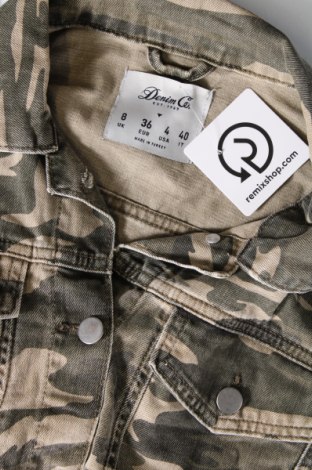 Дамско яке Denim Co., Размер S, Цвят Многоцветен, Цена 13,65 лв.