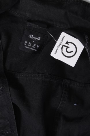 Γυναικείο μπουφάν Denim Co., Μέγεθος L, Χρώμα Μαύρο, Τιμή 8,44 €