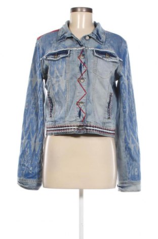 Damenjacke Desigual, Größe L, Farbe Blau, Preis € 34,06