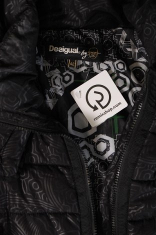 Dámska bunda  Desigual by Christian Lacroix, Veľkosť L, Farba Čierna, Cena  70,65 €