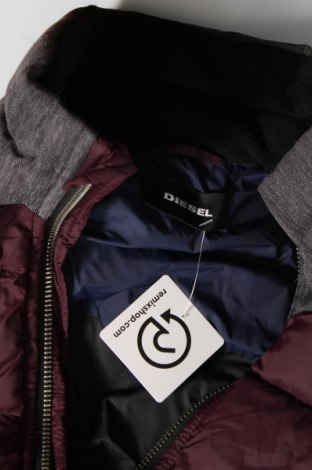 Γυναικείο μπουφάν Diesel, Μέγεθος XXL, Χρώμα Βιολετί, Τιμή 105,65 €