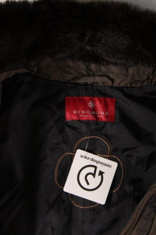 Γυναικείο μπουφάν Dino Moda, Μέγεθος M, Χρώμα Καφέ, Τιμή 18,30 €