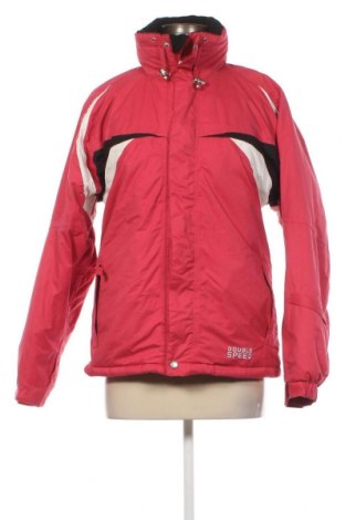 Γυναικείο μπουφάν Double speed, Μέγεθος M, Χρώμα Ρόζ , Τιμή 11,95 €