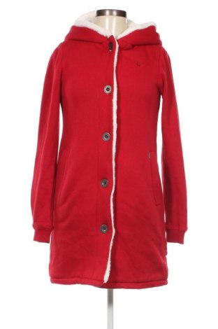 Γυναικείο μπουφάν Dreimaster, Μέγεθος XS, Χρώμα Κόκκινο, Τιμή 66,06 €