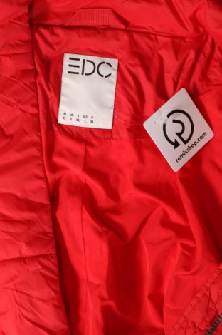 Дамско яке Edc By Esprit, Размер L, Цвят Червен, Цена 36,00 лв.