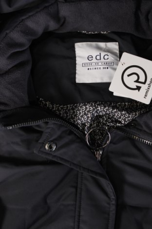 Γυναικείο μπουφάν Edc By Esprit, Μέγεθος XXL, Χρώμα Γκρί, Τιμή 25,51 €