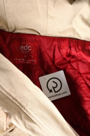 Dámská bunda  Edc By Esprit, Velikost S, Barva Béžová, Cena  610,00 Kč
