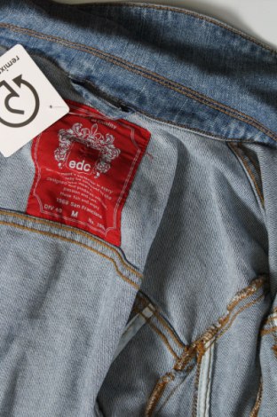 Geacă de femei Edc By Esprit, Mărime M, Culoare Albastru, Preț 53,68 Lei