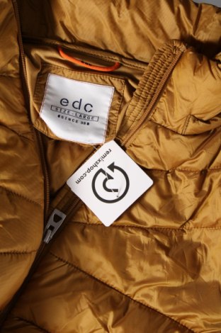 Γυναικείο μπουφάν Edc By Esprit, Μέγεθος L, Χρώμα Κίτρινο, Τιμή 25,05 €