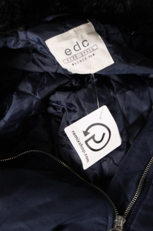 Dámska bunda  Edc By Esprit, Veľkosť S, Farba Modrá, Cena  9,64 €