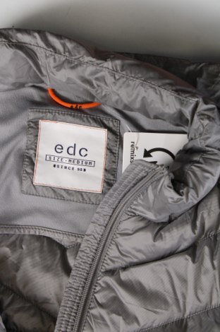 Γυναικείο μπουφάν Edc By Esprit, Μέγεθος M, Χρώμα Γκρί, Τιμή 10,52 €